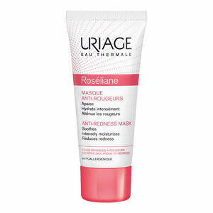 Uriage - Roseliane maschera antiarrossamento tubetto 40ml