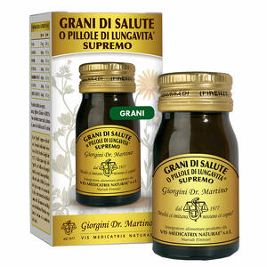 Giorgini - Grani di salute o pillole di lungavita supremo 30 g