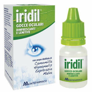 Iridina - Iridil gocce oculari 10ml