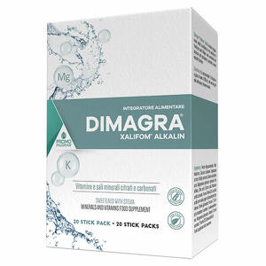 Promopharma - Dimagra Xalifom Bustine 20 Bustine - Integratore alimentare