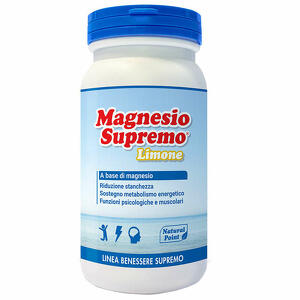 Natural point - Magnesio supremo limone polvere 150 g