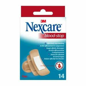 Nexcare - Cerotto nexcare preparato emostatici nexcare blood stop 14 pezzi