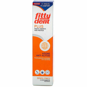 Fittydent - Plus - Adesivo per Protesi 40g