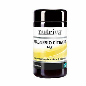 Nutriva - Nutriva magnesio citrato 50 compresse