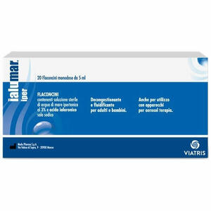 Ialumar - Soluzione ipertonica 3% ialumar 20 flaconcini da 5ml taglio prezzo