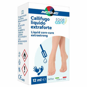 Pietrasanta pharma - Cerotto callifugo master-aid footcare liquido 12ml b4