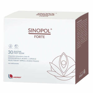 Laborest italia - Sinopol forte 30 bustine da 3,7g