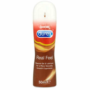 Durex - Gel lubrificante durex real feel 50ml