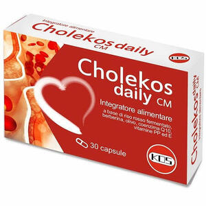 Kos - Cholekos daily cm 30 capsule