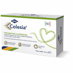 Colesia - Colesia soft gel 60 capsule molli