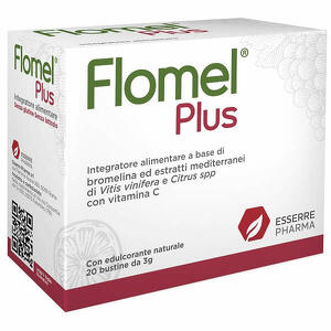 Plus - Flomel plus 20 bustine