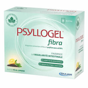 Psyllogel - Fibra te limone 20 bustine