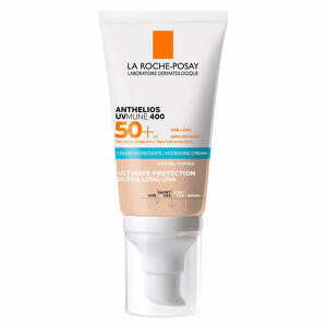 La roche posay - Anthelios uvmune crema idratante spf50+ colorato 50ml