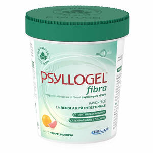 Psyllogel - Psyllogel fibra pompelmo rosa 170 g