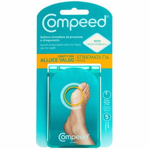 Compeed - Cerotti per alluce valgo 5 pezzi