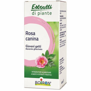 Boiron - Rosa canina estratti di piante boiron macerato glicerico 60ml