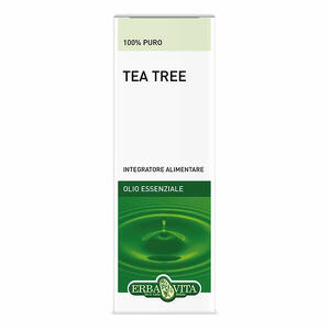 Erba vita - Tea tree oil olio essenziale 10ml