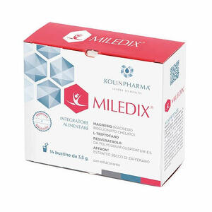 Kolinpharma - Miledix 14 bustine