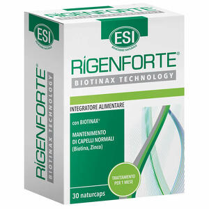 Esi benessere naturale - Esi rigenforte 30 naturcaps retard