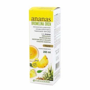 Farmaderbe - Ananas bromelina dren 200ml