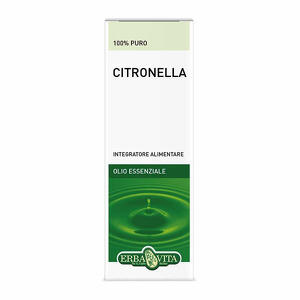 Erba vita - Citronella cyna olio essenziale 10ml