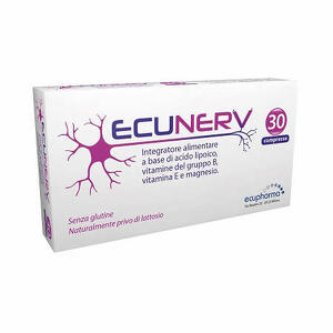 Ecupharma - Ecunerv 30 compresse rivestite