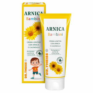 Dr Theiss - Crema Arnica Bambini 100 ml - Sollievo e Rigenerazione