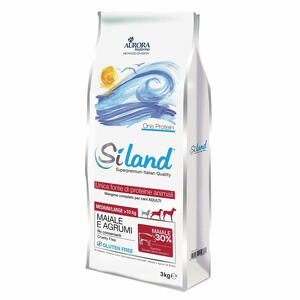 Siland - Siland adult medium/large maiale/agrumi 3 kg