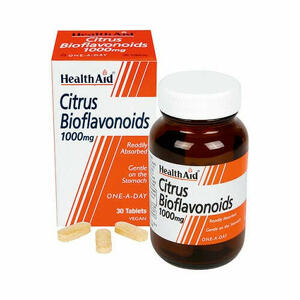 Healthaid citrus bioflavonoids 1000 mg - Citrus bioflavon 30 compresse