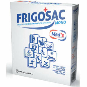 Meds - Frigosac ghiaccio istantaneo comfort tnt senza astuccio