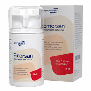 Depofarma - Emorsan detergente in crema 75ml