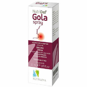 Nutridef - Nutridef gola spray 30ml