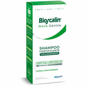 Bioscalin - Bioscalin nova genina shampoo fortificante volumizzante 200ml