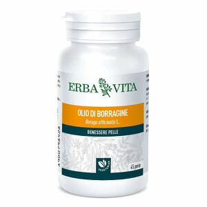 Erba vita - Borragine 45 perle 713mg