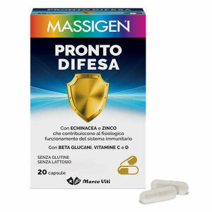 Massigen - Massigen pronto difesa 20 capsule