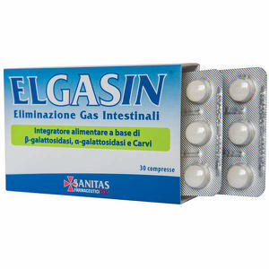 Elgasin - Elgasin 30 compresse