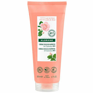 Klorane - Klorane crema doccia latte di rosa 200ml