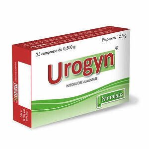 Urogyn - Urogyn 25 compresse 500mg