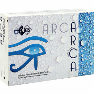 Arca gocce oculari - Arca gocce oculari 15 flaconi x 0,5ml