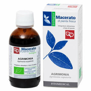 Fitomedical - Agrimonia Tintura Madre 50 ml Bio - Integratore Naturale per il Digerente