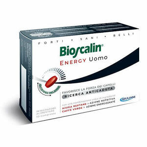 Bioscalin - Bioscalin energy 30 compresse