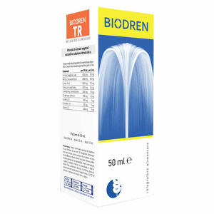 Biodren - Biodren tr 50ml soluzione idroalcolica