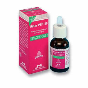 Ribes pet - Ribes pet 80 gocce 25ml