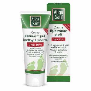 Allga san - Allgasan crema lipidizzante piedi 100ml