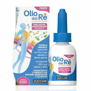 Zuccari - Olio del re emulsione forte 25ml