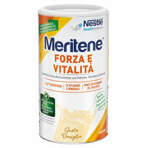 Meritene - Protein - Forza e vitalita' vaniglia 270 g