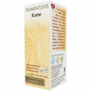 Giorgini - Rame olimentovis 200ml