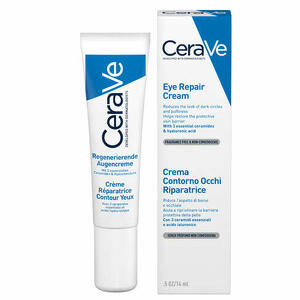 CeraVe - Crema contorno occhi 15 ml - Riparatrice e Idratante