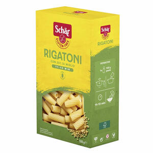 Schar - Rigatoni senza glutine - Pasta dietetica in formato 500 g