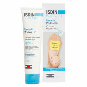 Isdin - Ureadin podos db 100 ml - Crema per la cura dei piedi